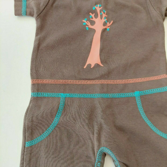 Organic Cotton Tree Romper 3-6M 🍂🍁 - Picture 7 of 10